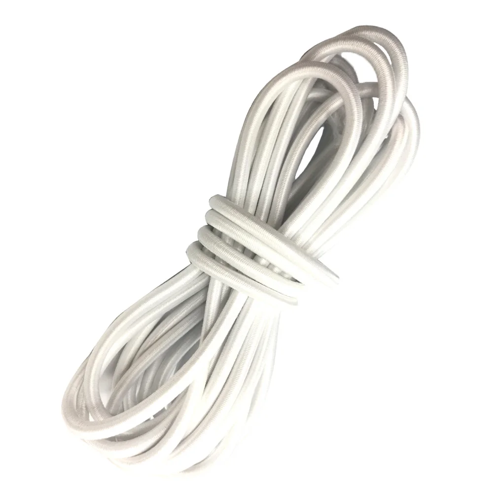 4mm x 5m Anti-UV Elastic Stretch Bungee Rope Shock Cord Tie Down for Marine Boat Kayak Surfboard Roof Rack
4mm x 5m Anti-UV Elastic Stretch Bungee Rope Shock Cord Tie Down for Marine Boat Kayak Surfboard Roof Rack
