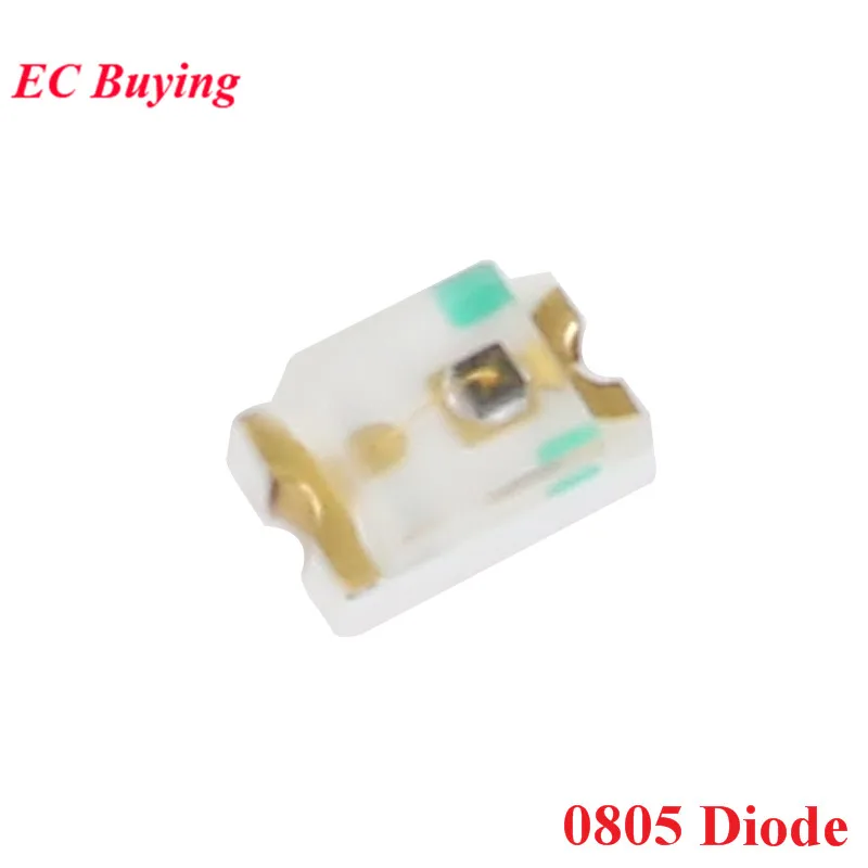 100pcs 0805 SMD LED Infrared 940nm Infrared Emission Diode Emitting Diode DIY IR17-21C TR8
100pcs 0805 SMD LED Infrared 940nm Infrared Emission Diode Emitting Diode DIY IR17-21C TR8