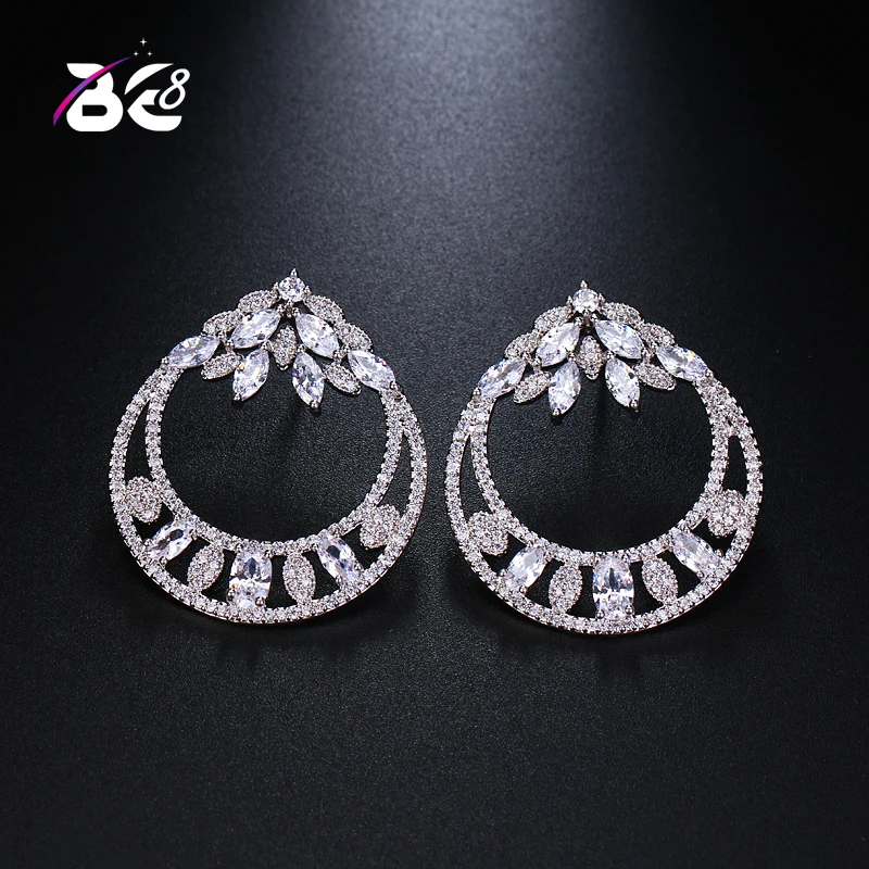 Be 8 2018 Presents New Fashion Simple Little Round Stud Earrings AAA+ Zirconia Earings for Women Fashion Bride Earrings E499
Be 8 2018 Presents New Fashion Simple Little Round Stud Earrings AAA+ Zirconia Earings for Women Fashion Bride Earrings E499