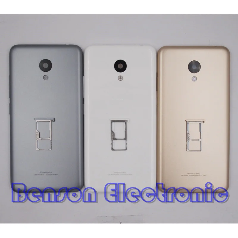 BeenSam Новая задняя крышка аккумулятора лоток для SIM-карты MEIZU M3 Mini 5 дюймов чехол с