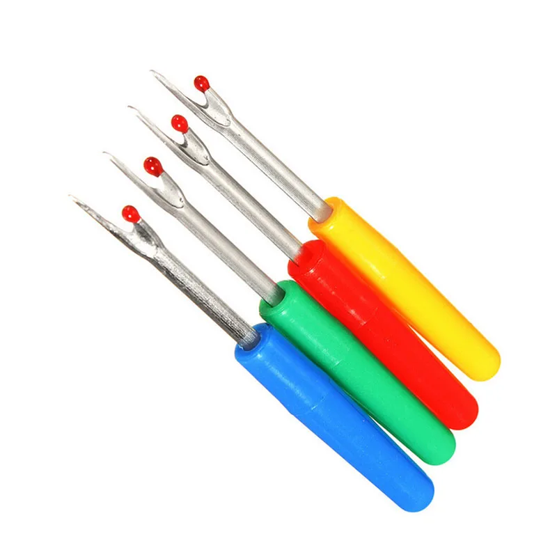 Plastic Handle Craft Thread Cutter Seam Ripper Stitch Unpicker Sewing Tool Cloth diy Cross Stitch Seam ripper tool
Plastic Handle Craft Thread Cutter Seam Ripper Stitch Unpicker Sewing Tool Cloth diy Cross Stitch Seam ripper tool