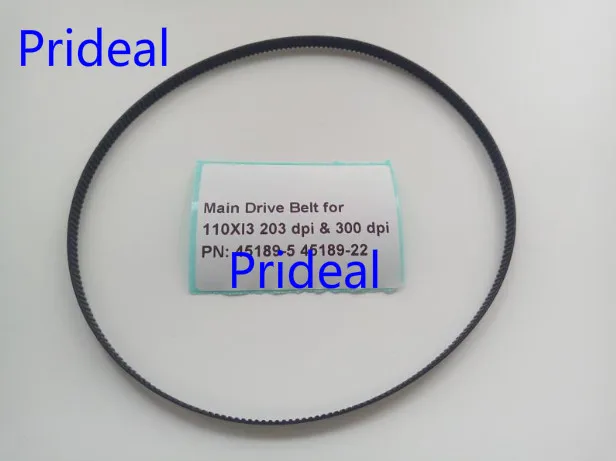 Prideal 50 шт. новый основной приводной ремень PN: 45189 5 22 для 105SE 105sl 90XiI 110XI3 203 & 300