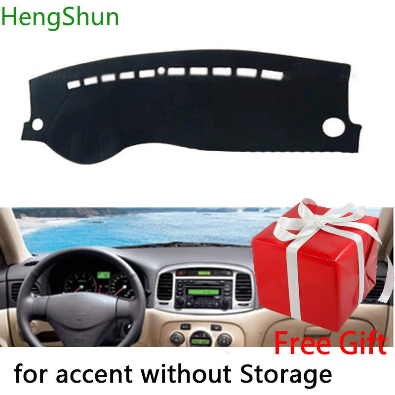 For Hyundai Accent 2006-2011 Car Styling Dash Mat Dashmat Dashboard Sticker Cover Sun Shade Dash Board Cover Carpet
For Hyundai Accent 2006-2011 Car Styling Dash Mat Dashmat Dashboard Sticker Cover Sun Shade Dash Board Cover Carpet