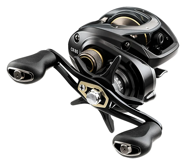 Новая Низкопрофильная Рыболовная катушка Daiwa CR80 CR80H CR80HL 195 г 7 шариковый подшипник