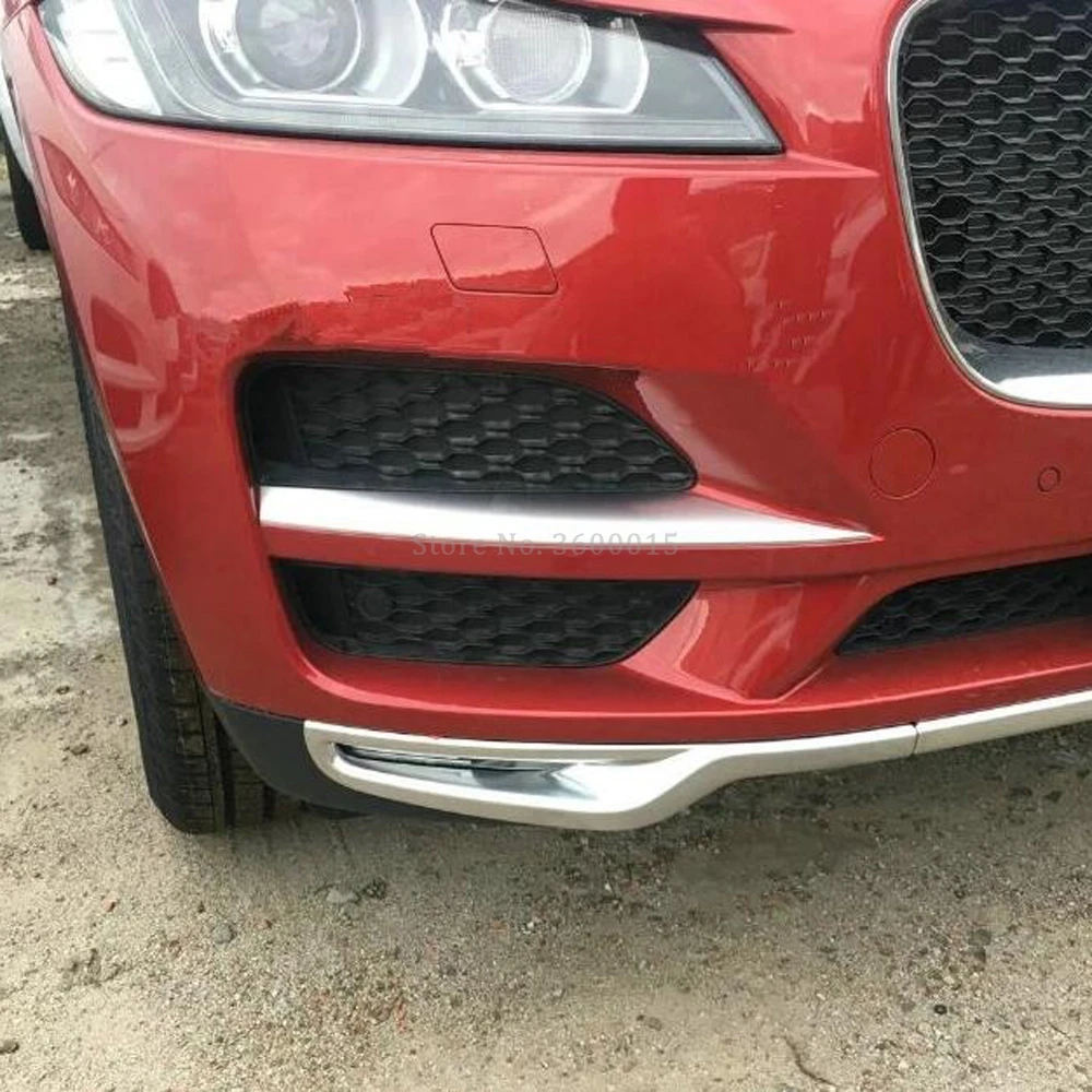 Для Jaguar F-PACE 2016 2017 2018 ABS матосветильник передняя противотуманная фара, противотуманная полоса, молдинговая отделка, внешние аксессуары, Стайлинг автомобиля
Для Jaguar F-PACE 2016 2017 2018 ABS матосветильник передняя противотуманная фара, противотуманная полоса, молдинговая отделка, внешние аксессуары, Стайлинг автомобиля