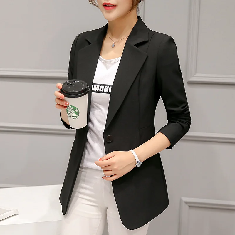 2019 Europe and the United States new style fashion autumn womensexy slim jackets short coat OL suit ladies casual outwear S-2XL
2019 Europe and the United States new style fashion autumn womensexy slim jackets short coat OL suit ladies casual outwear S-2XL