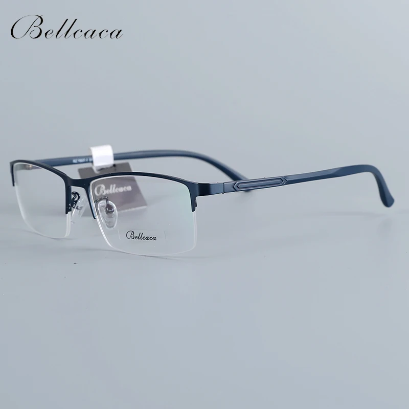 Bellcaca Spectacle Frame Men Eyeglasses Nerd Computer Optical Prescription Clear Lens Glasses Frame For Male Eyewear RZ-7807-1
Bellcaca Spectacle Frame Men Eyeglasses Nerd Computer Optical Prescription Clear Lens Glasses Frame For Male Eyewear RZ-7807-1