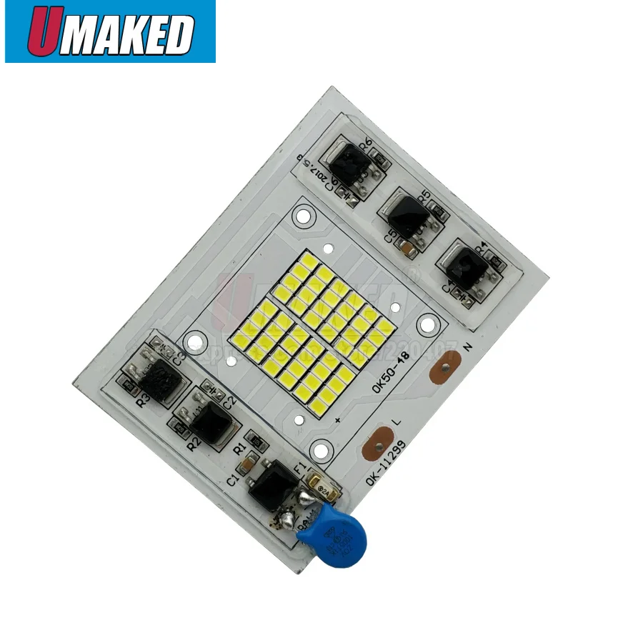 10pcs COB LED Bulbs Chip Lamp Smart IC 220V 50W 30W 20W For Outdoor FloodLight Warm White / White High quality lamp source
10pcs COB LED Bulbs Chip Lamp Smart IC 220V 50W 30W 20W For Outdoor FloodLight Warm White / White High quality lamp source