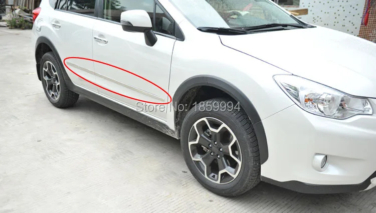 door edge border body line protection Decoration anti-rub tirm for 12-16S-ubaru xv auto parts
door edge border body line protection Decoration anti-rub tirm for 12-16S-ubaru xv auto parts