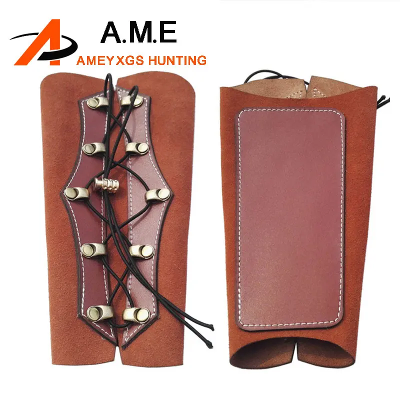 Adjustable Cow Leather Arm Guard Archery Armband Protection Gear Hunting Equipment Safety Protector Guard Bow Shooting Accessory 
Adjustable Cow Leather Arm Guard Archery Armband Protection Gear Hunting Equipment Safety Protector Guard Bow Shooting Accessory