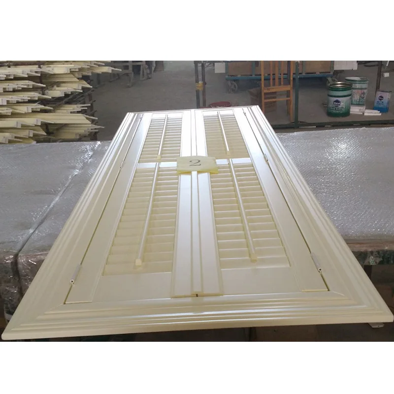 Indoor 100% Decoration Window Shutters With Standard Tilt Bar Wood Window Blinds Left And Right Biparting Open Ladder Rope
Indoor 100% Decoration Window Shutters With Standard Tilt Bar Wood Window Blinds Left And Right Biparting Open Ladder Rope