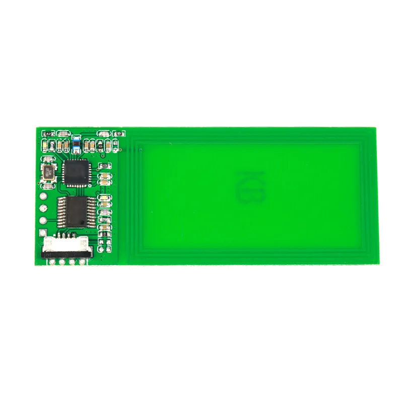 13.56MHz Frequency High Frequency Chip, Contactless IC Card Read and Write Module Support ISO14443A Standard B21
13.56MHz Frequency High Frequency Chip, Contactless IC Card Read and Write Module Support ISO14443A Standard B21