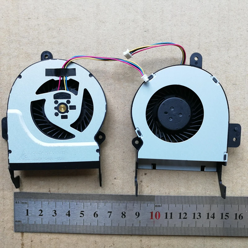 New laptop cpu cooling fan for ASUS X55VD X55V X55VDR X45C X45VD F55C KSB06105HB-CC22
New laptop cpu cooling fan for ASUS X55VD X55V X55VDR X45C X45VD F55C KSB06105HB-CC22