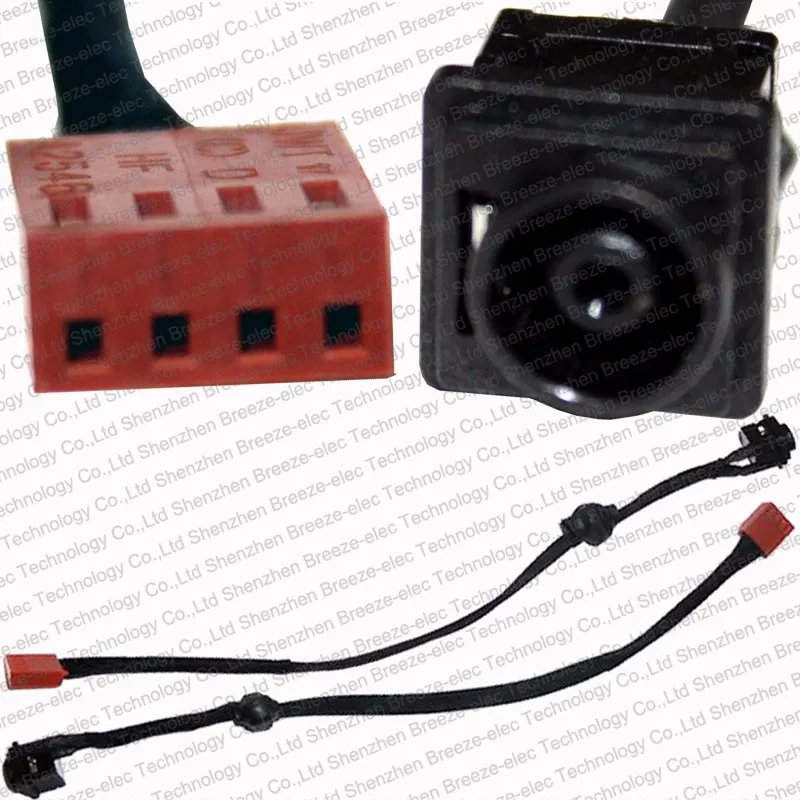 3pieces/lot Laptop DC Power port Jack Cable Connector Socket Wire Harness For Sony Vaio VGN-AR705E VGN-AW VGN AW 073-0001-2115_A
3pieces/lot Laptop DC Power port Jack Cable Connector Socket Wire Harness For Sony Vaio VGN-AR705E VGN-AW VGN AW 073-0001-2115_A