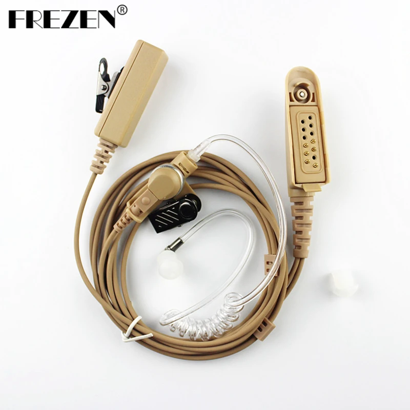 Covert Acoustic Tube Beige Flesh Color Earpiece Headset Mic for Motorola Walkie Talkie GP328 GP338 GP340 GP380 Two Way Radios
Covert Acoustic Tube Beige Flesh Color Earpiece Headset Mic for Motorola Walkie Talkie GP328 GP338 GP340 GP380 Two Way Radios