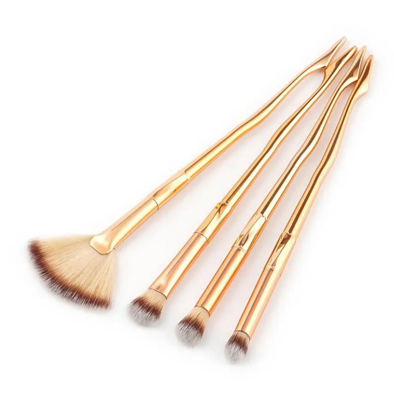 4Pcs Makeup Brushes Set Foundation Power Eyeshadow Contour Eye Beauty Make Up Tool Brush Kit Leg Shaped
4Pcs Makeup Brushes Set Foundation Power Eyeshadow Contour Eye Beauty Make Up Tool Brush Kit Leg Shaped