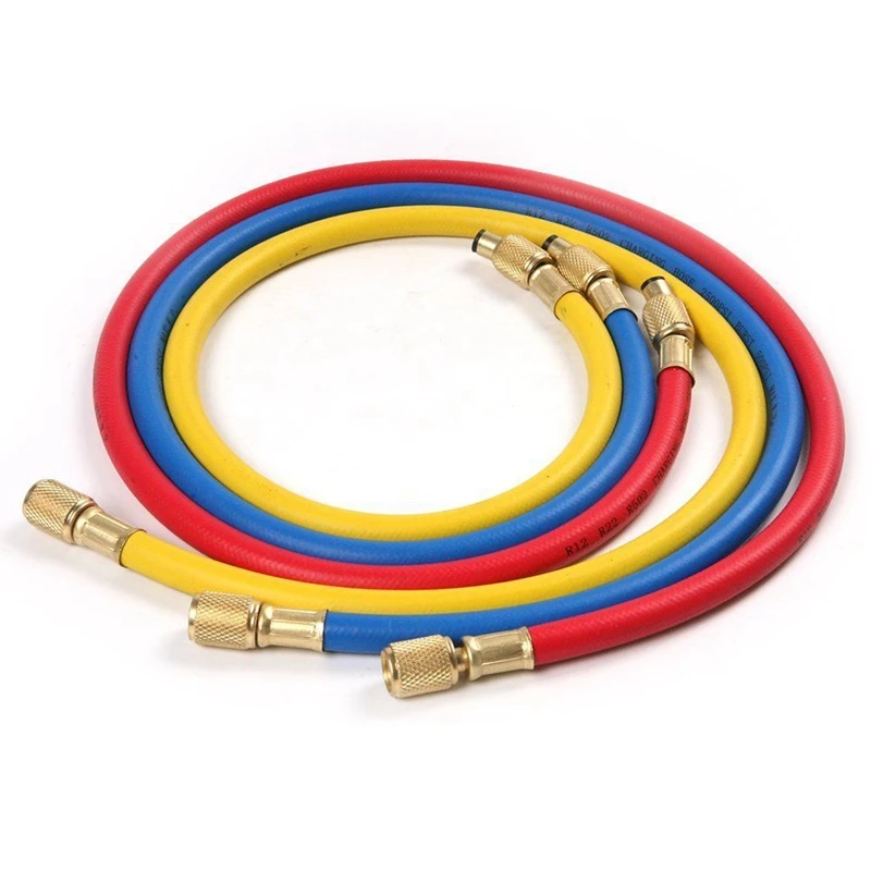 3Pcs/Lot Universal R12 R22 R502 Automobile Air Conditioner Refrigerant Three-color Charging Hose For Car Car-styling Hot Sale
3Pcs/Lot Universal R12 R22 R502 Automobile Air Conditioner Refrigerant Three-color Charging Hose For Car Car-styling Hot Sale