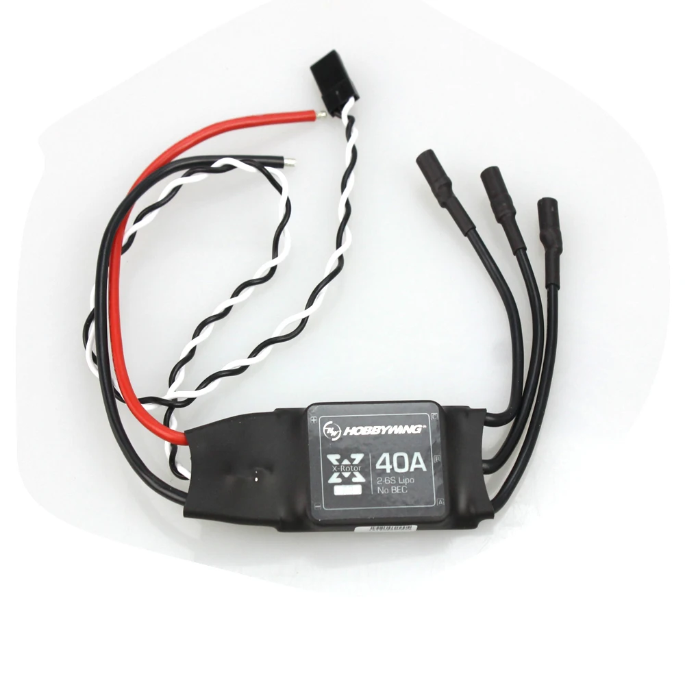 XRotor 2-6S Lipo 40A/20A/10A бесщеточный ESC No BEC Высокая частота обновления для многоосных летательных аппаратов F17544/7
XRotor 2-6S Lipo 40A/20A/10A бесщеточный ESC No BEC Высокая частота обновления для многоосных летательных аппаратов F17544/7