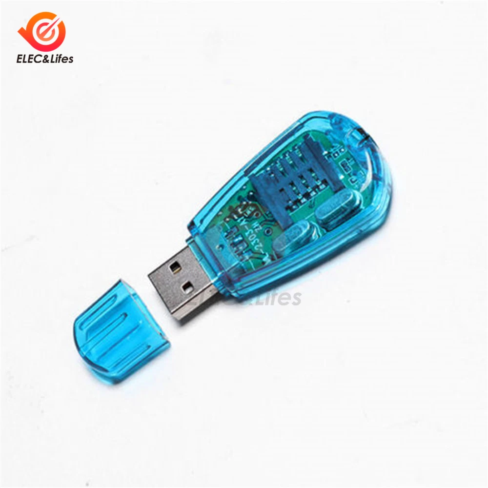 1Pcs Portable USB SIM Card Reader High Speed reader GSM CDMA + CD Cellphone SMS Backup For PC Computer
1Pcs Portable USB SIM Card Reader High Speed reader GSM CDMA + CD Cellphone SMS Backup For PC Computer