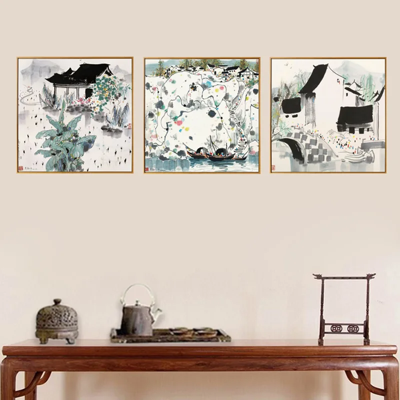 Wu Guanzhong Chinese Impression Landscape Wall Art Painting HD Print Picture on Canvas Home Decoration Living Room
Wu Guanzhong Chinese Impression Landscape Wall Art Painting HD Print Picture on Canvas Home Decoration Living Room