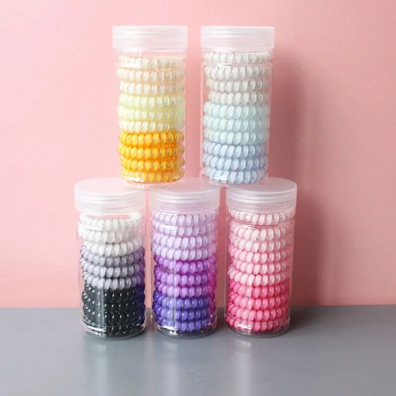 10 Pcs/Lot Korean Lady Color Gradual Change Telephone Wire Line Headband Elastic Hairban Hair Braids Hair accessories
10 Pcs/Lot Korean Lady Color Gradual Change Telephone Wire Line Headband Elastic Hairban Hair Braids Hair accessories
