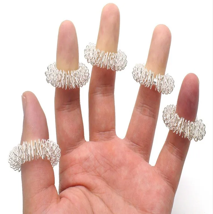 5 Pcs Finger Massage Ring Acupuncture Rings Hand Body Massage Tool Family Massager Health Care Tools
5 Pcs Finger Massage Ring Acupuncture Rings Hand Body Massage Tool Family Massager Health Care Tools