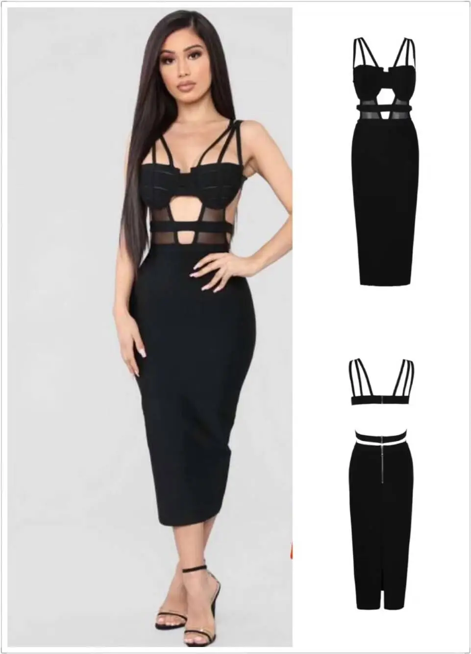 high quality Sexy Women Hollow Up Black Strapless Bandage Rayon Elegant Homecoming Evening Party Dress
high quality Sexy Women Hollow Up Black Strapless Bandage Rayon Elegant Homecoming Evening Party Dress