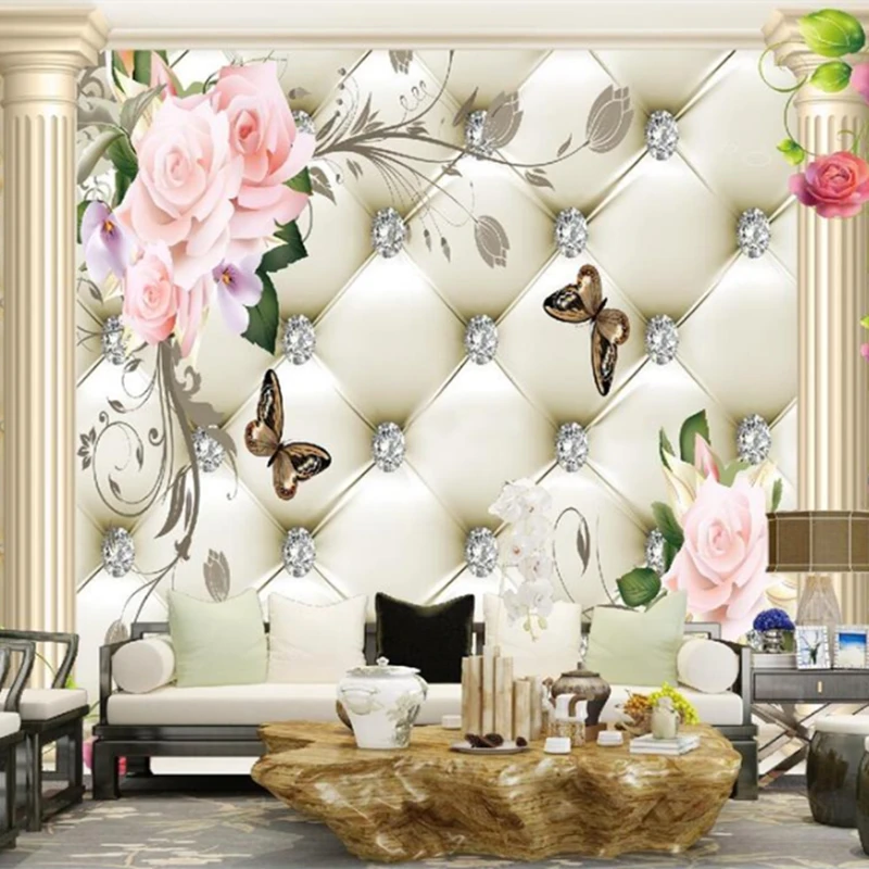 3D Flowers Wallpapers Murals Diamond Photo Wallpapers for Living Room Background Walls Papers Home Decor Rose Wall Murals Nature
3D Flowers Wallpapers Murals Diamond Photo Wallpapers for Living Room Background Walls Papers Home Decor Rose Wall Murals Nature