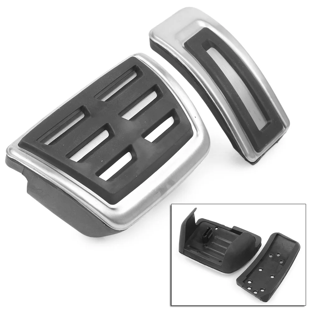 Car Fuel Brake Accelerator Pedal Cover Plate Trims For Volkswagen Teramont Atlas 2017 2018 Stainless Steel Accessories
Car Fuel Brake Accelerator Pedal Cover Plate Trims For Volkswagen Teramont Atlas 2017 2018 Stainless Steel Accessories
