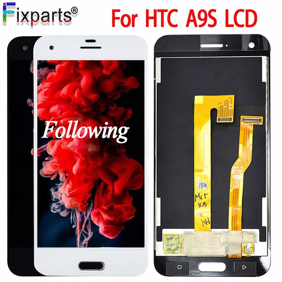 NEW 5.0" LCD Display For HTC One A9S LCD Display Touch Screen Digitizer Assembly Repair Parts For HTC A9S LCD Screen
NEW 5.0" LCD Display For HTC One A9S LCD Display Touch Screen Digitizer Assembly Repair Parts For HTC A9S LCD Screen