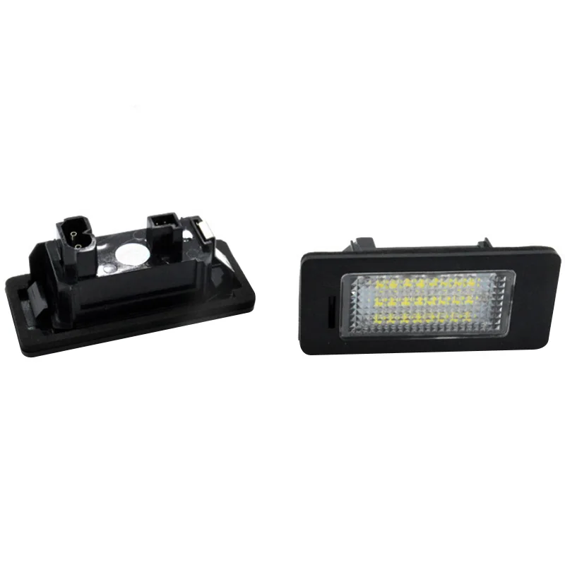 Hot 2pcs License Plate Lights Bright Dust-proof License Plate Lamps Compatible for BMW JLD
Hot 2pcs License Plate Lights Bright Dust-proof License Plate Lamps Compatible for BMW JLD