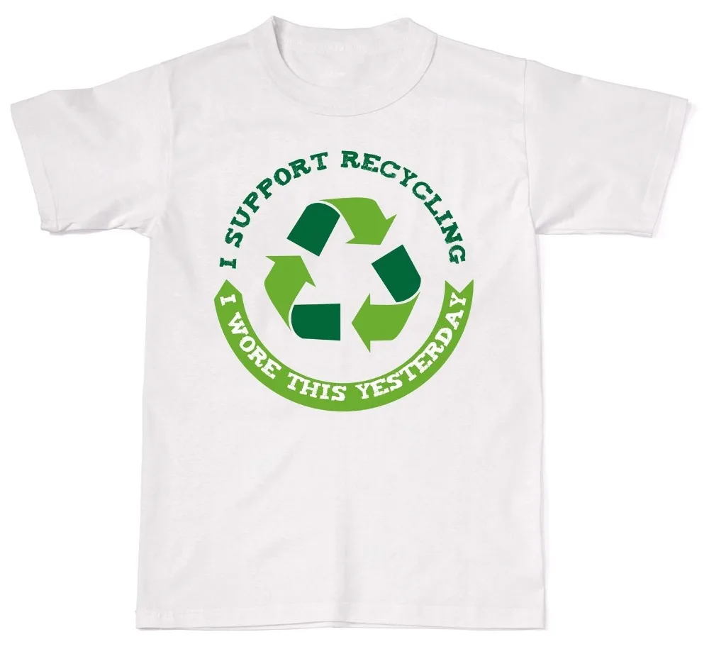 Clothing High Quality Custom I Support Recycling I Wore This Yesterday Funny Unisex T-Shirt Cotton Funny Tshirt Sayings
Clothing High Quality Custom I Support Recycling I Wore This Yesterday Funny Unisex T-Shirt Cotton Funny Tshirt Sayings