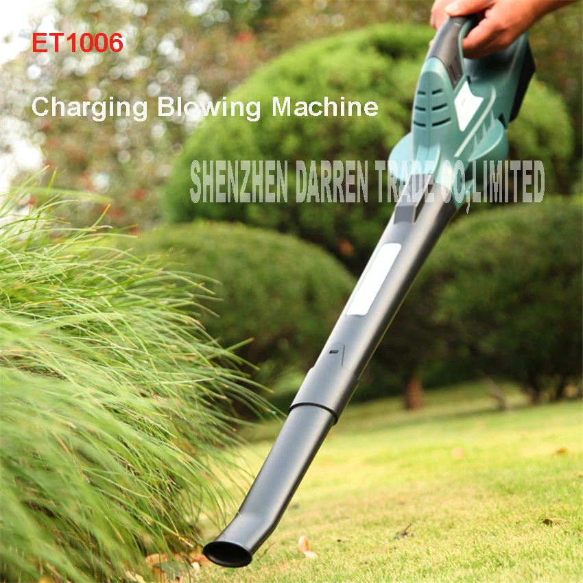 ET1006 outdoor garden Leaf Blower & Vacuum-18 V only 1.5 KG Lithium Multi-Purpose Blower/Sweeper Rechargeable Blowing Machine
ET1006 outdoor garden Leaf Blower & Vacuum-18 V only 1.5 KG Lithium Multi-Purpose Blower/Sweeper Rechargeable Blowing Machine