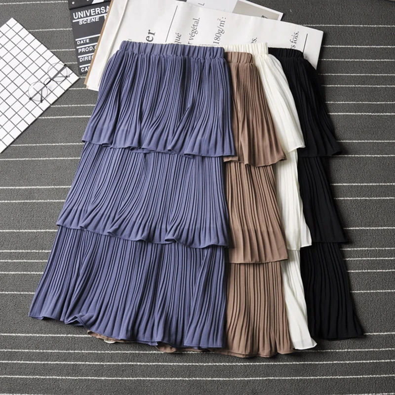 MisShow One Size Solid Tutu High Waist Skirt Women Fashion Pleated Skirt Female Tulle Skirts School Skirt Jupe Tulle Femme
MisShow One Size Solid Tutu High Waist Skirt Women Fashion Pleated Skirt Female Tulle Skirts School Skirt Jupe Tulle Femme