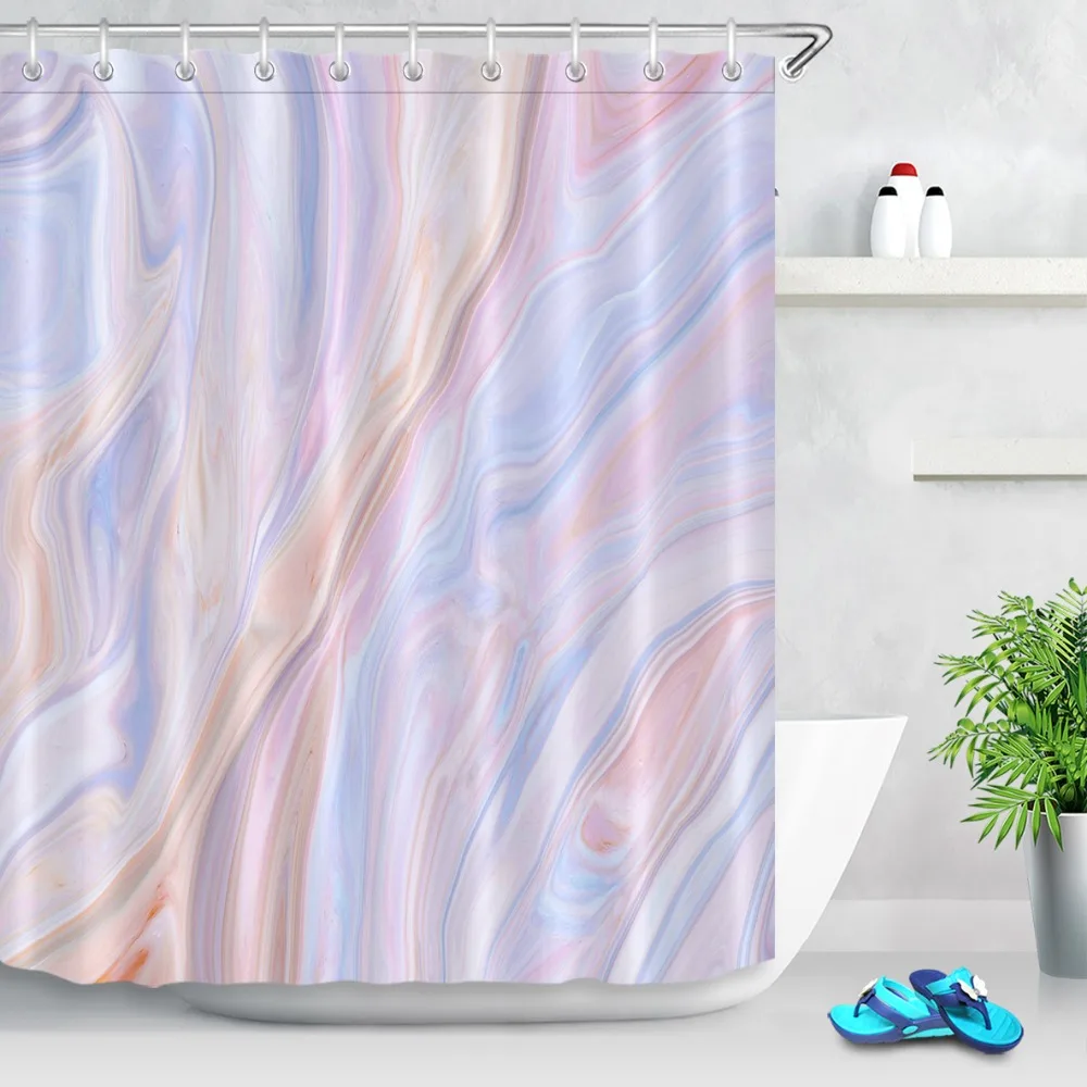 LB 72'' Abstract Watercolor Marble Texture Stone Shower Curtains Waterproof Polyester Bathroom Curtain Fabric for Bathtub Decor
LB 72'' Abstract Watercolor Marble Texture Stone Shower Curtains Waterproof Polyester Bathroom Curtain Fabric for Bathtub Decor