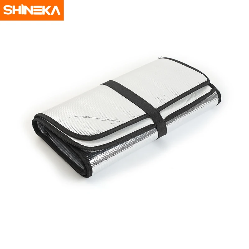 SHINEKA Windshield Sunshade Car Front Window Anti UV Rays Protector Sun Shield Cover Accessories Fit For Jeep Wrangler JK
SHINEKA Windshield Sunshade Car Front Window Anti UV Rays Protector Sun Shield Cover Accessories Fit For Jeep Wrangler JK