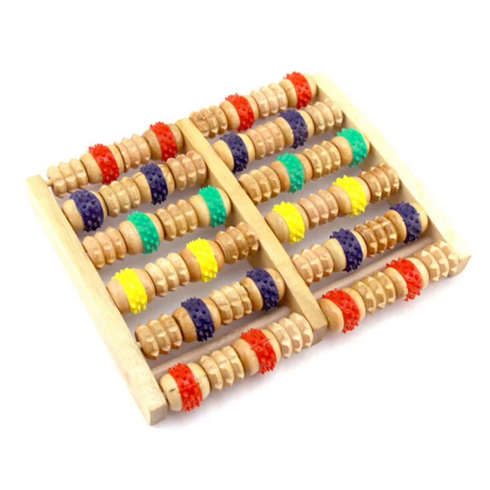 Wheel Massage Roller Foot Massager Relaxing Hand Massage Tool Reflexology Multicolour Pressure Roller Foot Massage Instrument
Wheel Massage Roller Foot Massager Relaxing Hand Massage Tool Reflexology Multicolour Pressure Roller Foot Massage Instrument
