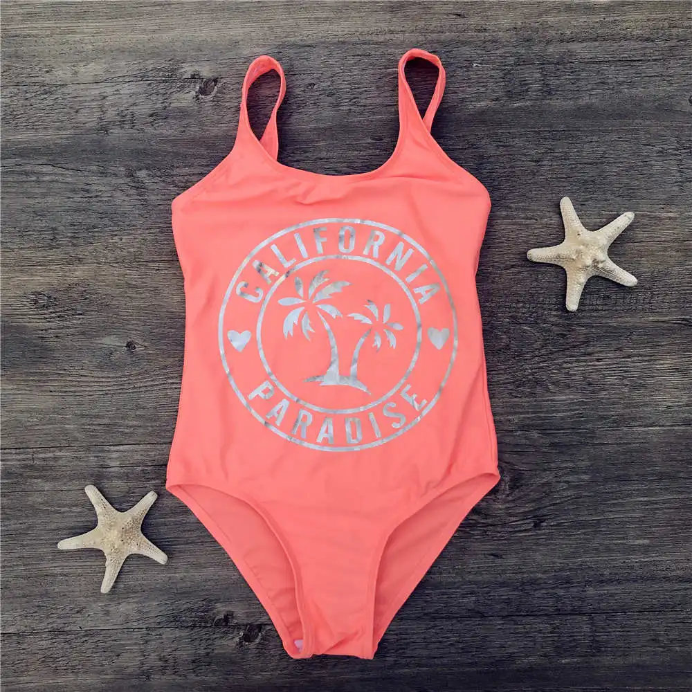2019 girls swimsuit Coconut tree print girls swimwear 7-14years one piece bathing suit Fluorescent green beach wear 25
2019 girls swimsuit Coconut tree print girls swimwear 7-14years one piece bathing suit Fluorescent green beach wear 25