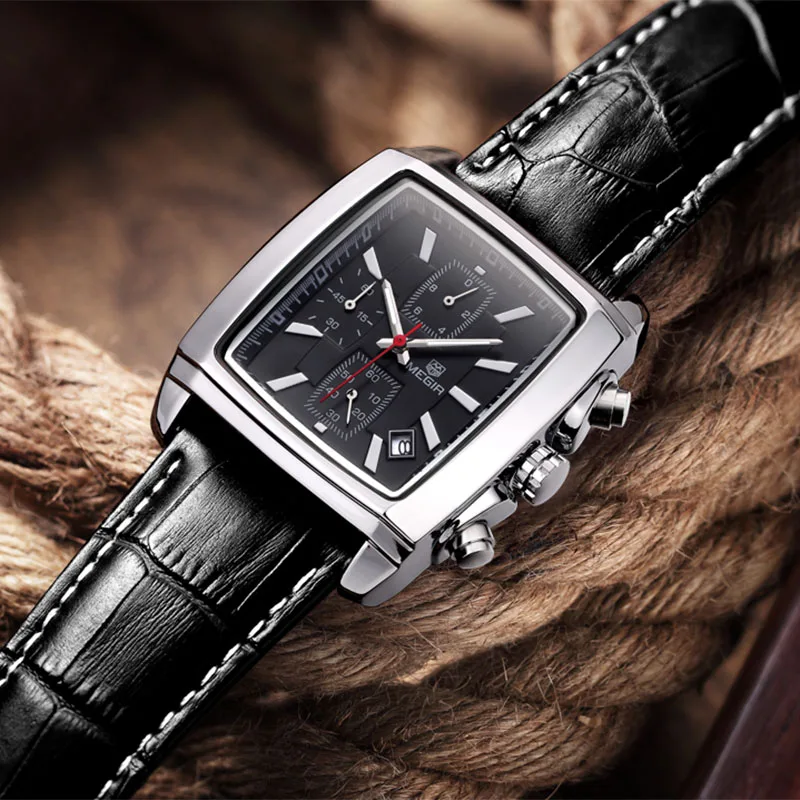 Rectangle Dial Quartz Wristwatch Black Genuine Leather Strap Watch Men Classic Business New Men Watches 2019 Whatches men waches
Rectangle Dial Quartz Wristwatch Black Genuine Leather Strap Watch Men Classic Business New Men Watches 2019 Whatches men waches