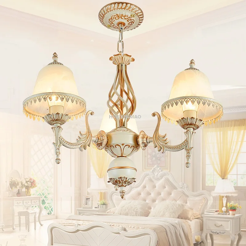 European style 1/3/5 head chandelier European style lamp zinc alloy lamp holder home restaurant hotel chandeliers AC85-265V
European style 1/3/5 head chandelier European style lamp zinc alloy lamp holder home restaurant hotel chandeliers AC85-265V