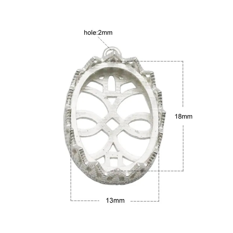 Beadsnice 925 Sterling Silver Pendant Trays Bezel Cups Hollow Sterling Pendant Settings For Women Bridal Wedding Jewelry
Beadsnice 925 Sterling Silver Pendant Trays Bezel Cups Hollow Sterling Pendant Settings For Women Bridal Wedding Jewelry
