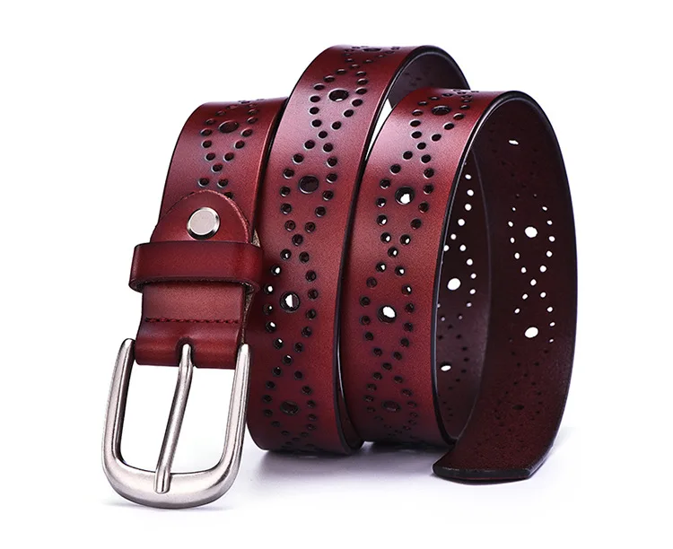 High quality leather belt 2.8 ladies genuine leather Prevent allergies waist belt casual needle buckle fashion decorative female
High quality leather belt 2.8 ladies genuine leather Prevent allergies waist belt casual needle buckle fashion decorative female