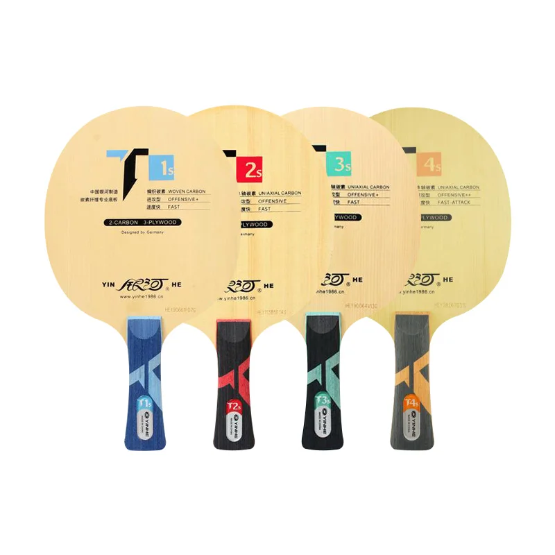 Yinhe T1S T-1s T2S T3S T4S Cypress carbon Table Tennis Blade for Racket 40+ new material balls
Yinhe T1S T-1s T2S T3S T4S Cypress carbon Table Tennis Blade for Racket 40+ new material balls