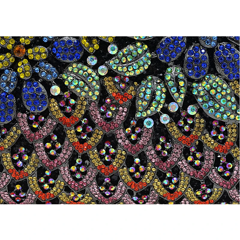 Luxury Multi-Colored Crystal Evening Clutch Bags Rhinestone Women Clutch Handbags And Purses Ladies Dinner Party Messenger Bag
Luxury Multi-Colored Crystal Evening Clutch Bags Rhinestone Women Clutch Handbags And Purses Ladies Dinner Party Messenger Bag