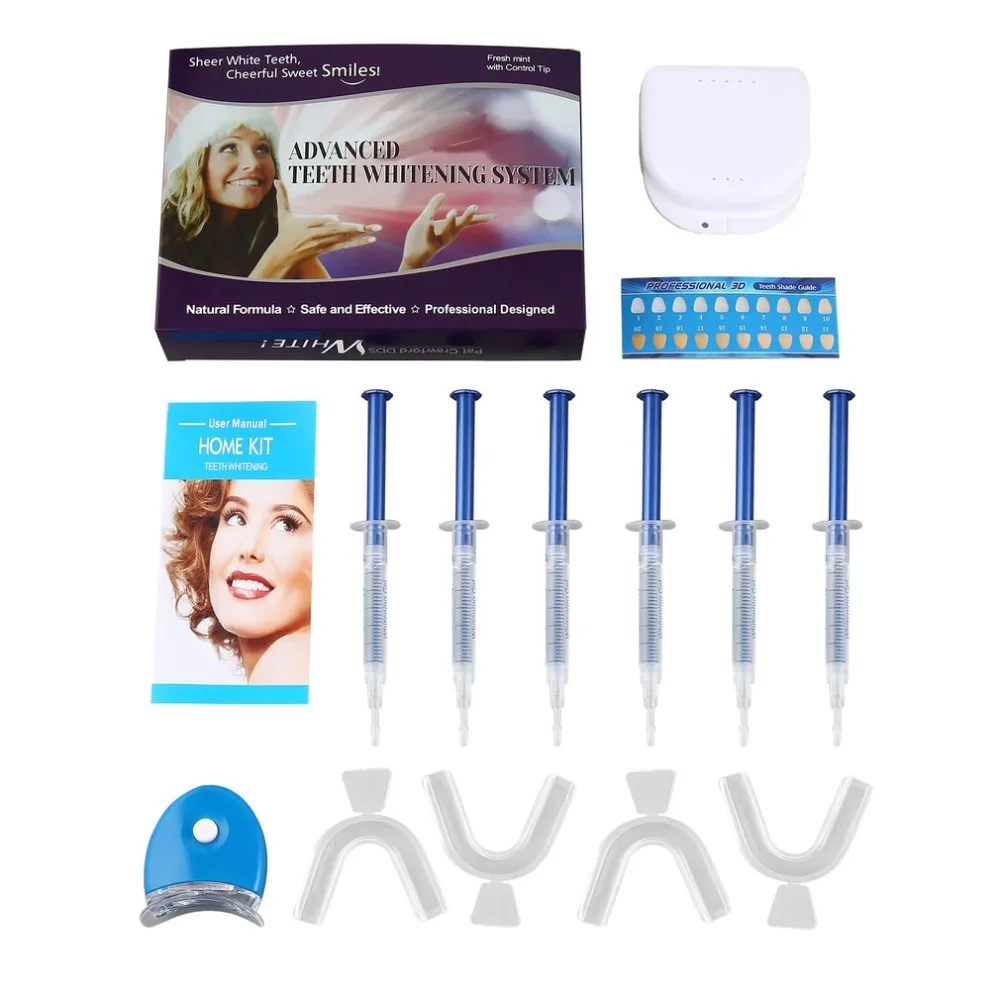 Home Teeth Whitening Kit Tooth Whitener Bleaching Laser Storing Dental Gel Restore Healthy and Bright White Teeth
Home Teeth Whitening Kit Tooth Whitener Bleaching Laser Storing Dental Gel Restore Healthy and Bright White Teeth