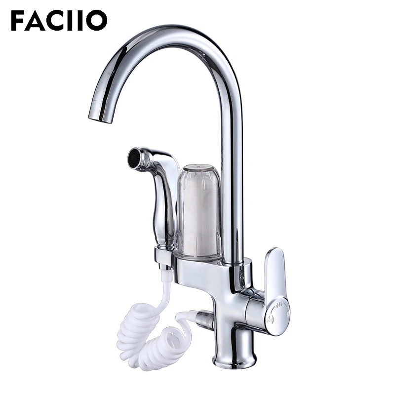 FACIIO очиститель воды питьевой кухонный кран смеситель фильтр для воды здоровый кран с распылительной головкой 2-fauction горячий и холодный кран
FACIIO очиститель воды питьевой кухонный кран смеситель фильтр для воды здоровый кран с распылительной головкой 2-fauction горячий и холодный кран