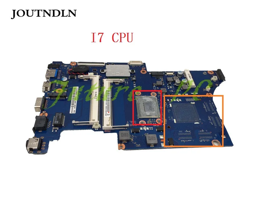 JOUTNDLN для Samsung NP370R4E NP370R4V NP370R5E материнская плата ноутбука быстрая работа с