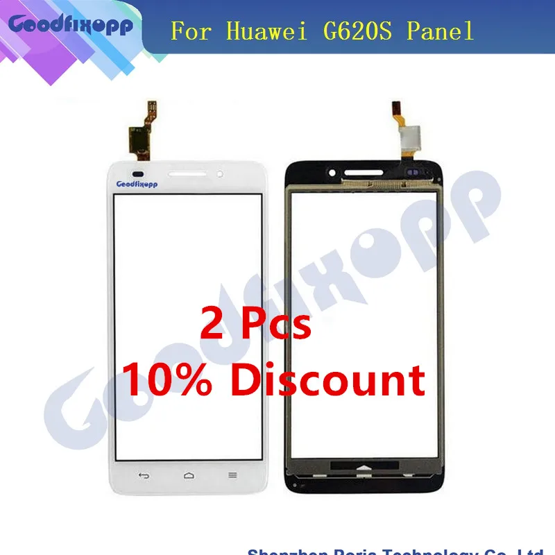 Для Huawei G620S G621 8817E 8817S ЖК-дисплей сенсорная панель переднее стекло дигитайзер