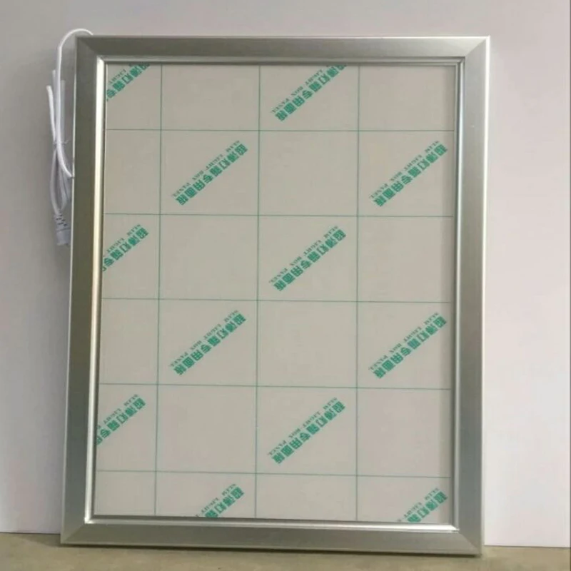 A4 Single Side Silver Aluminum Clip Poster Frame LED Light Boxes for Hotel,Restaurant,Museum,Theather ETC
A4 Single Side Silver Aluminum Clip Poster Frame LED Light Boxes for Hotel,Restaurant,Museum,Theather ETC