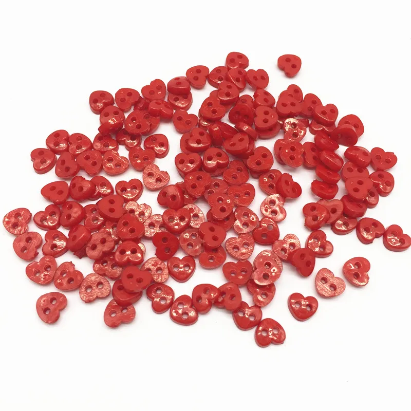 5000pcs 6mm Mini Tiny Red Heart Buttons Plastic Sewing Doll Clothes Button Embellishments Scrapbooking Cardmaking
5000pcs 6mm Mini Tiny Red Heart Buttons Plastic Sewing Doll Clothes Button Embellishments Scrapbooking Cardmaking